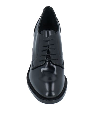 Woman Lace-up shoes Black