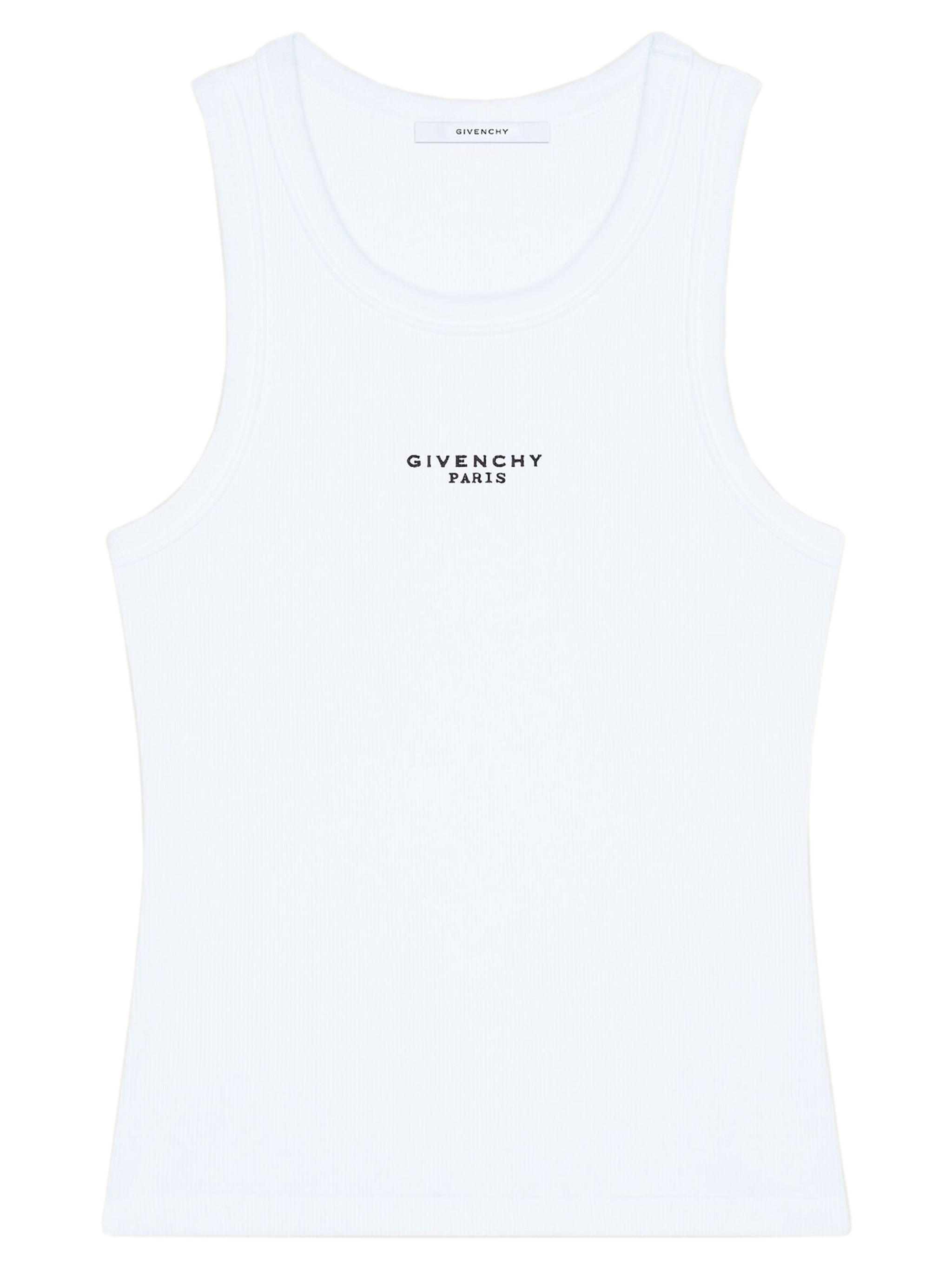 Women's Logo Top with Crêpe Neckline