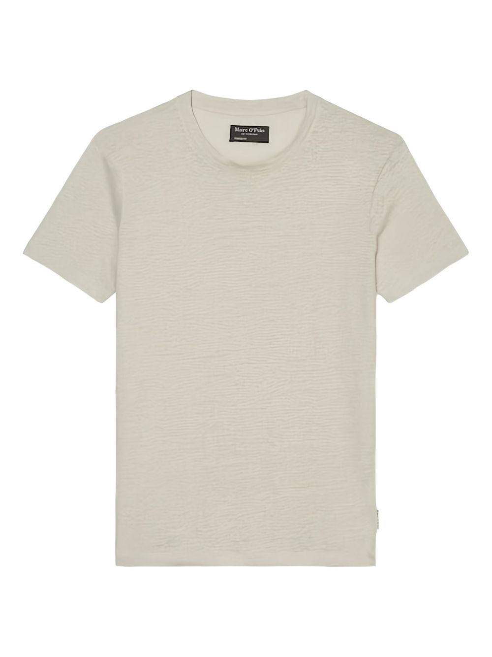 Crew-neck T-shirt - Neutrals