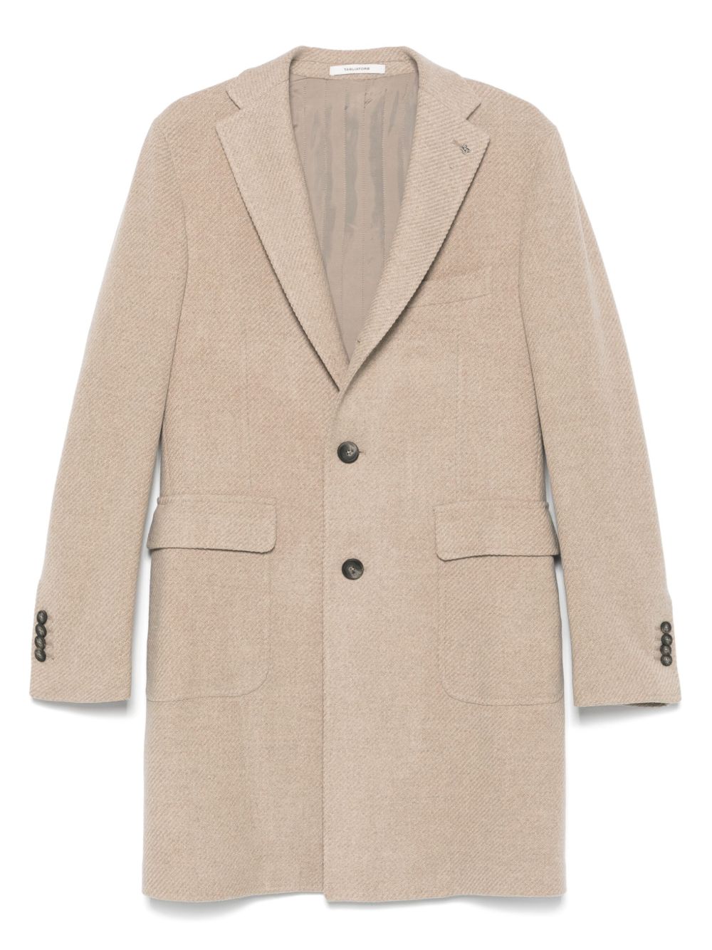 Tagliatore single-breasted coat - Neutrals