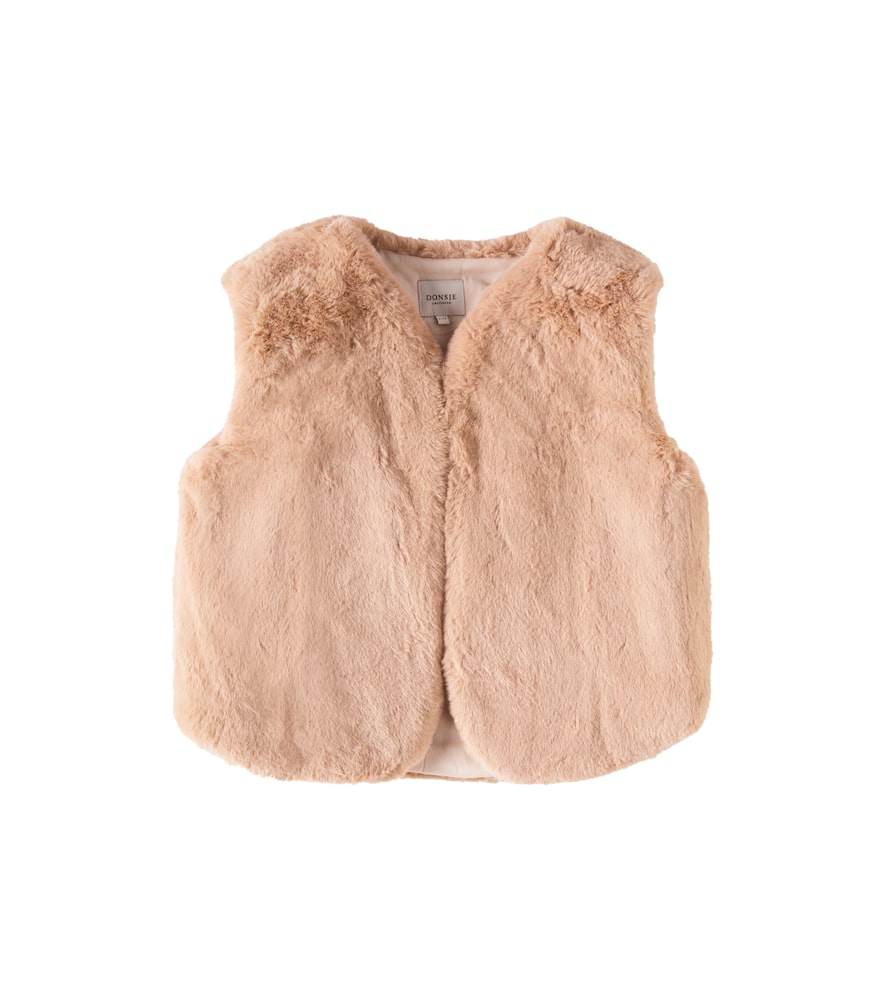 Pimmy faux shearling vest