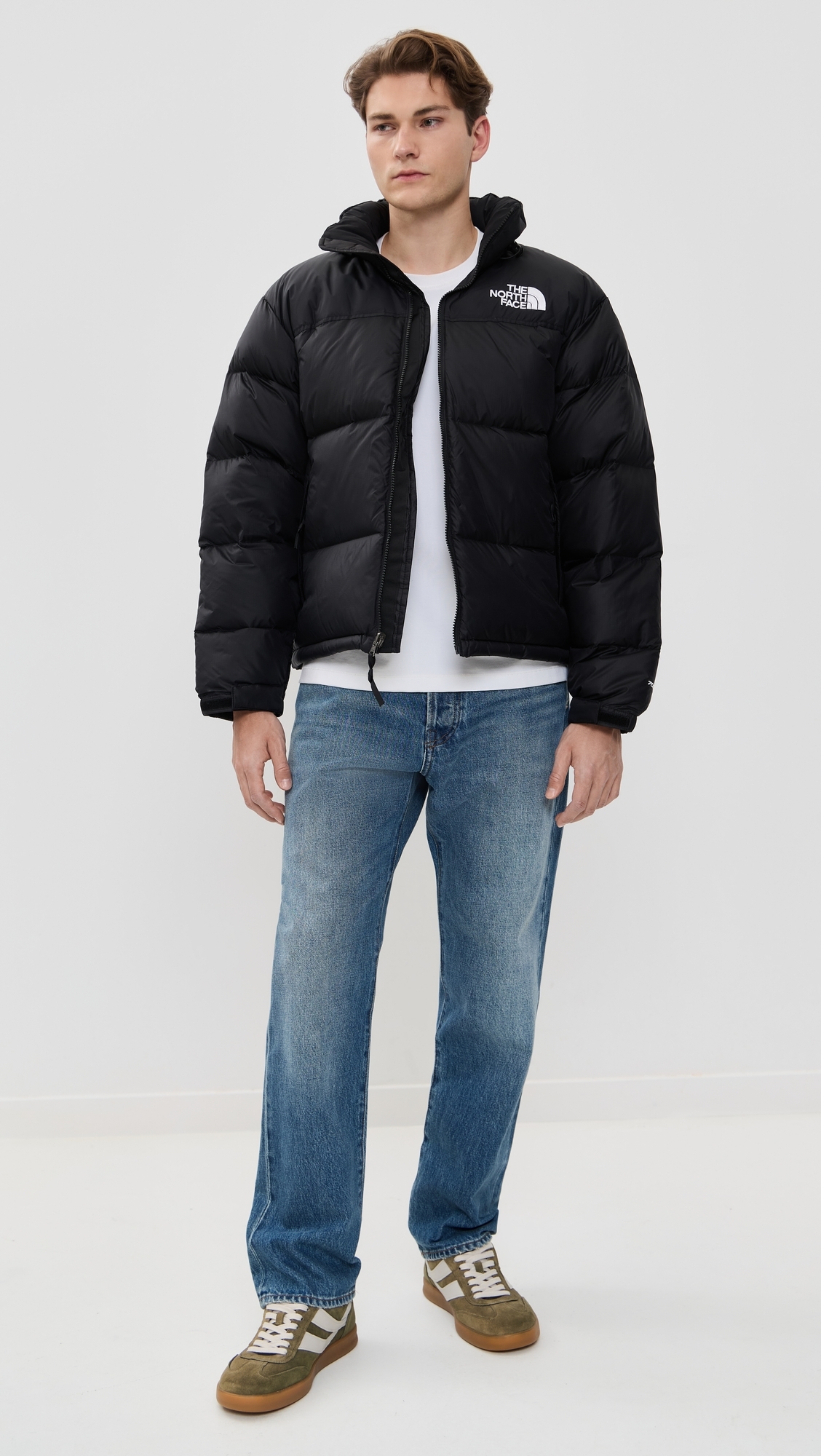1996 Retro Nuptse Jacket Black