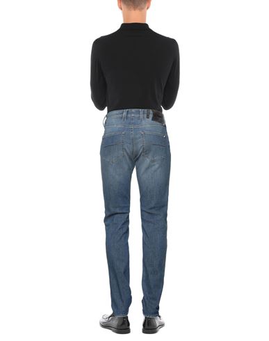Man Jeans Blue Size 32 Cotton, Polyester, Elastane