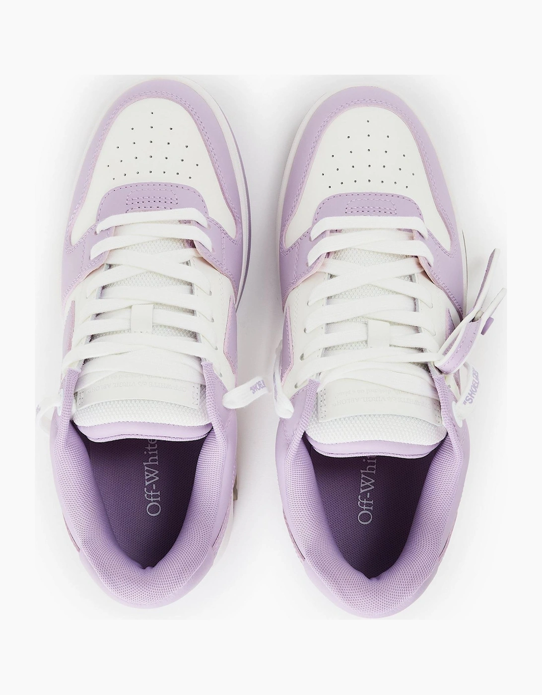 OFF-WHITE Women's Womens Out Of Office Low Top Trainers - Purple