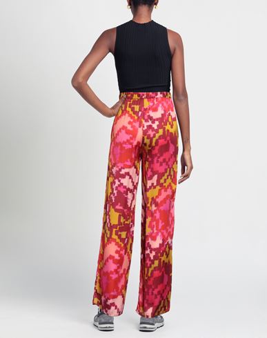 Woman Pants Fuchsia Size 0 Viscose