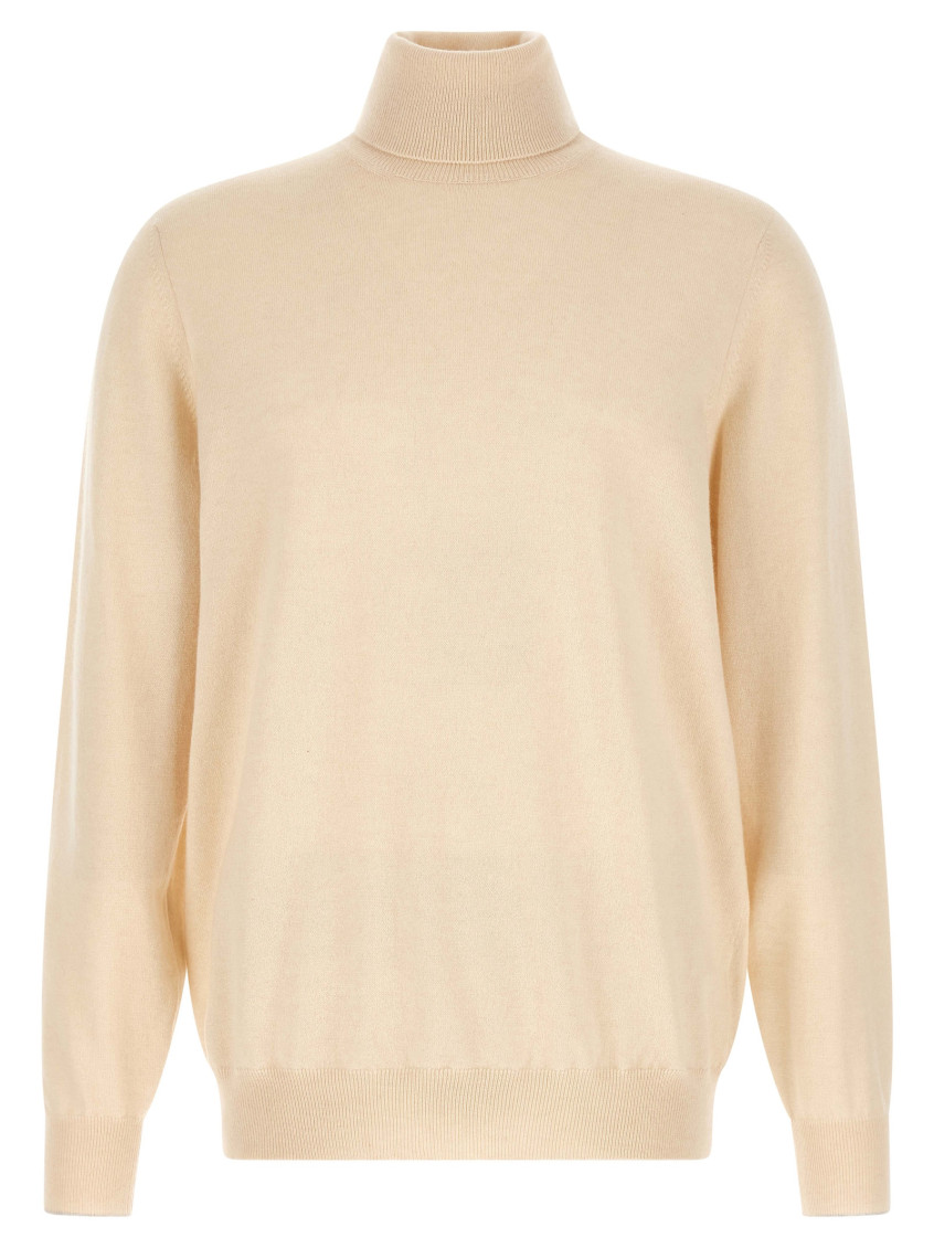 Cashmere Turtle-Neck Sweater