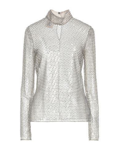 Woman Top Silver