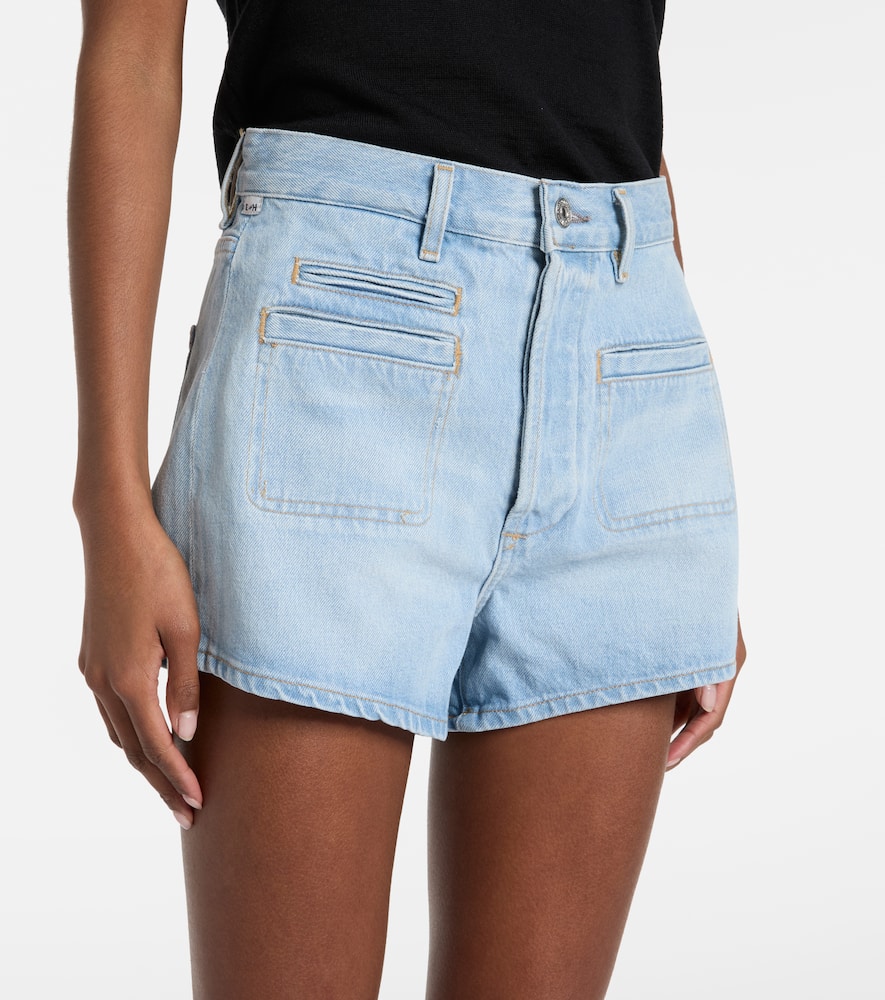 Marlow denim shorts