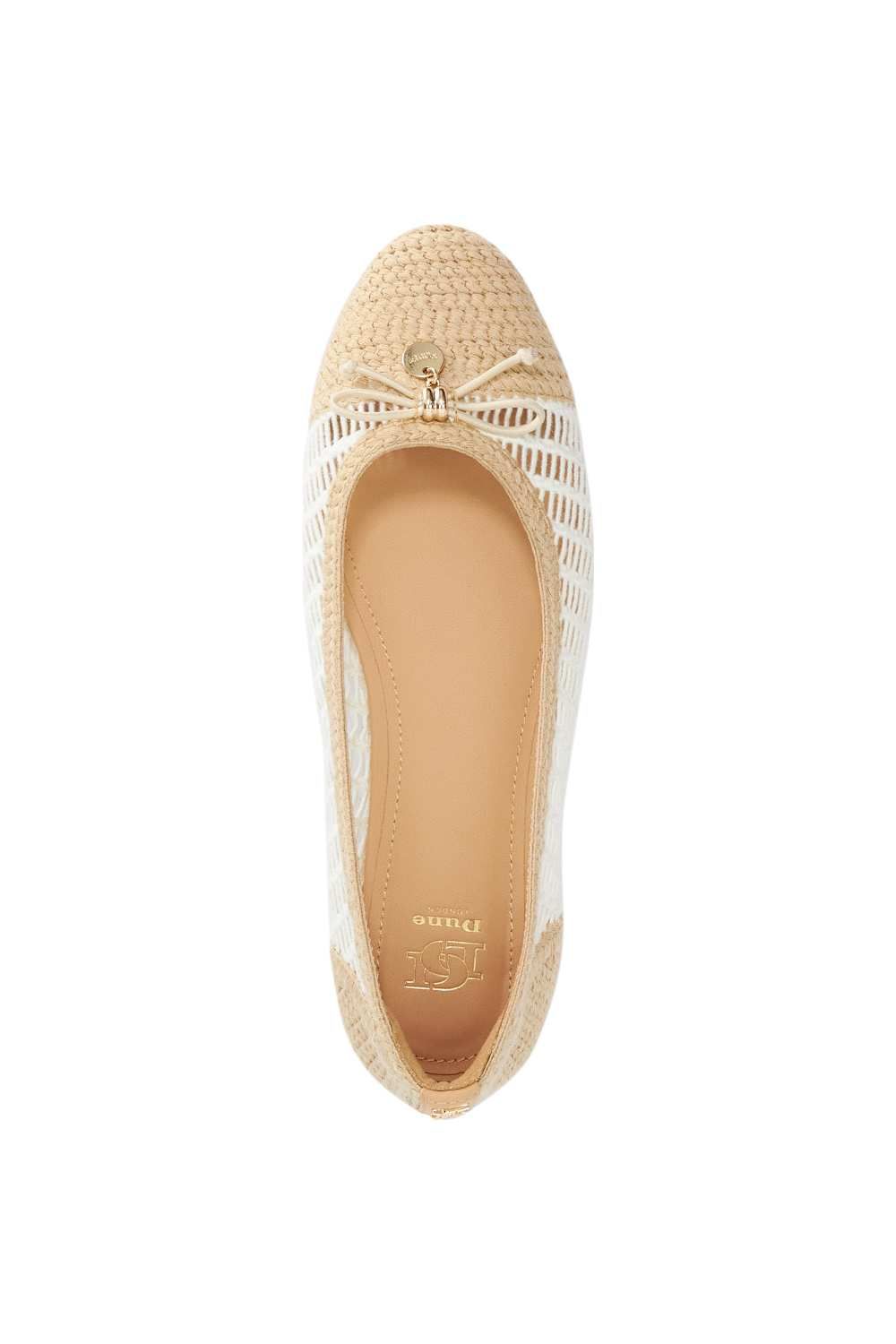 Dune London Women's 'Hopsy' Ballet Pumps Flat