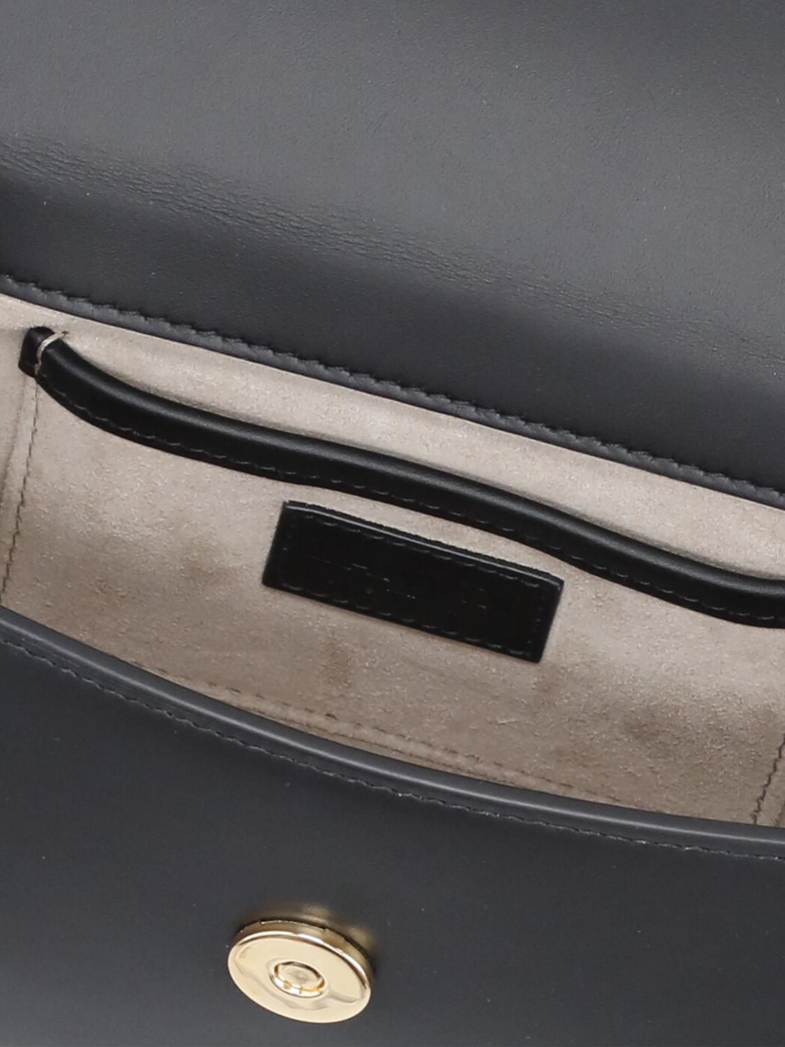 Crossbody Bags LANVIN Woman color Black