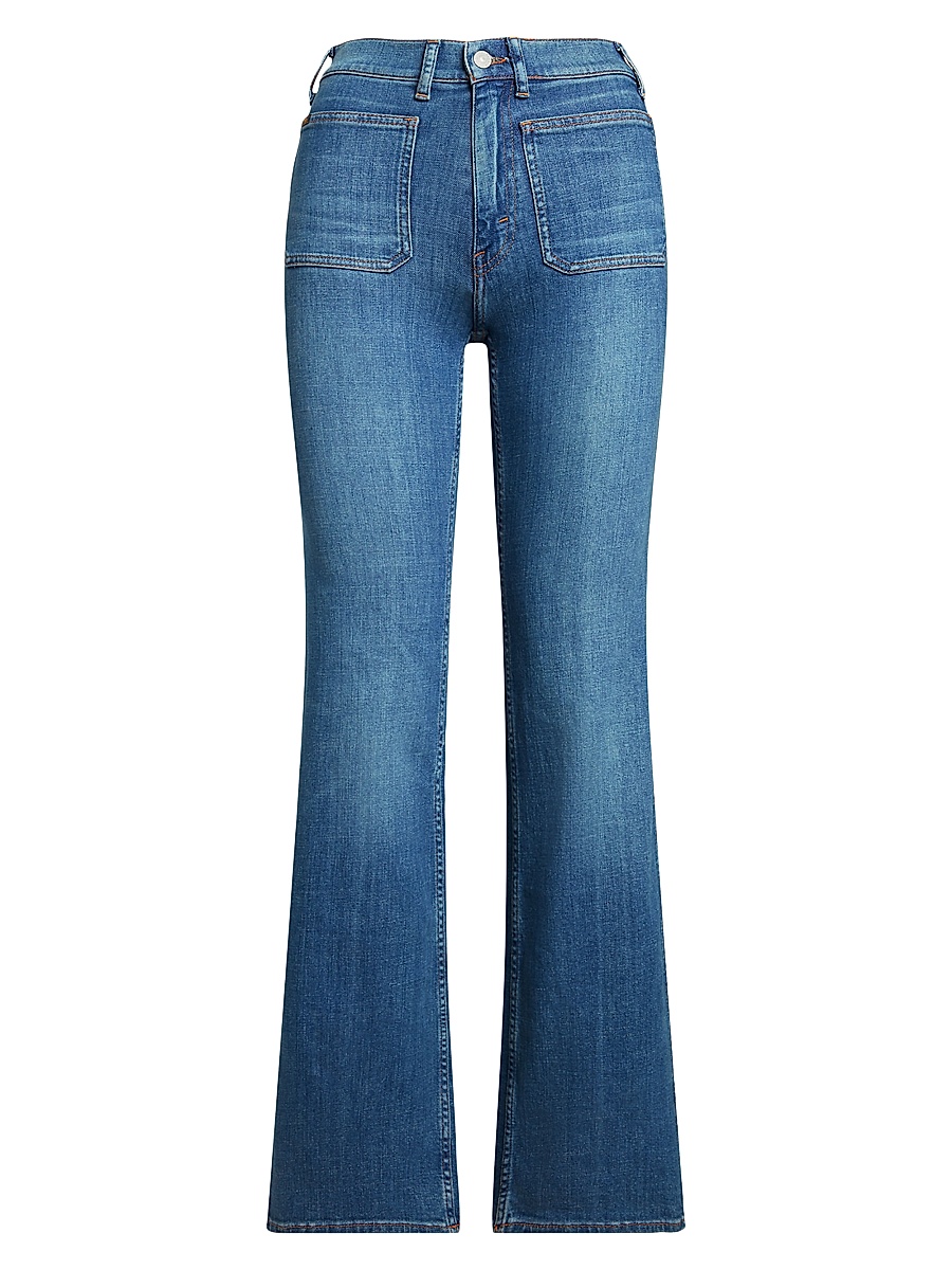 Women's Boot-Cut Jeans - Howes Wash