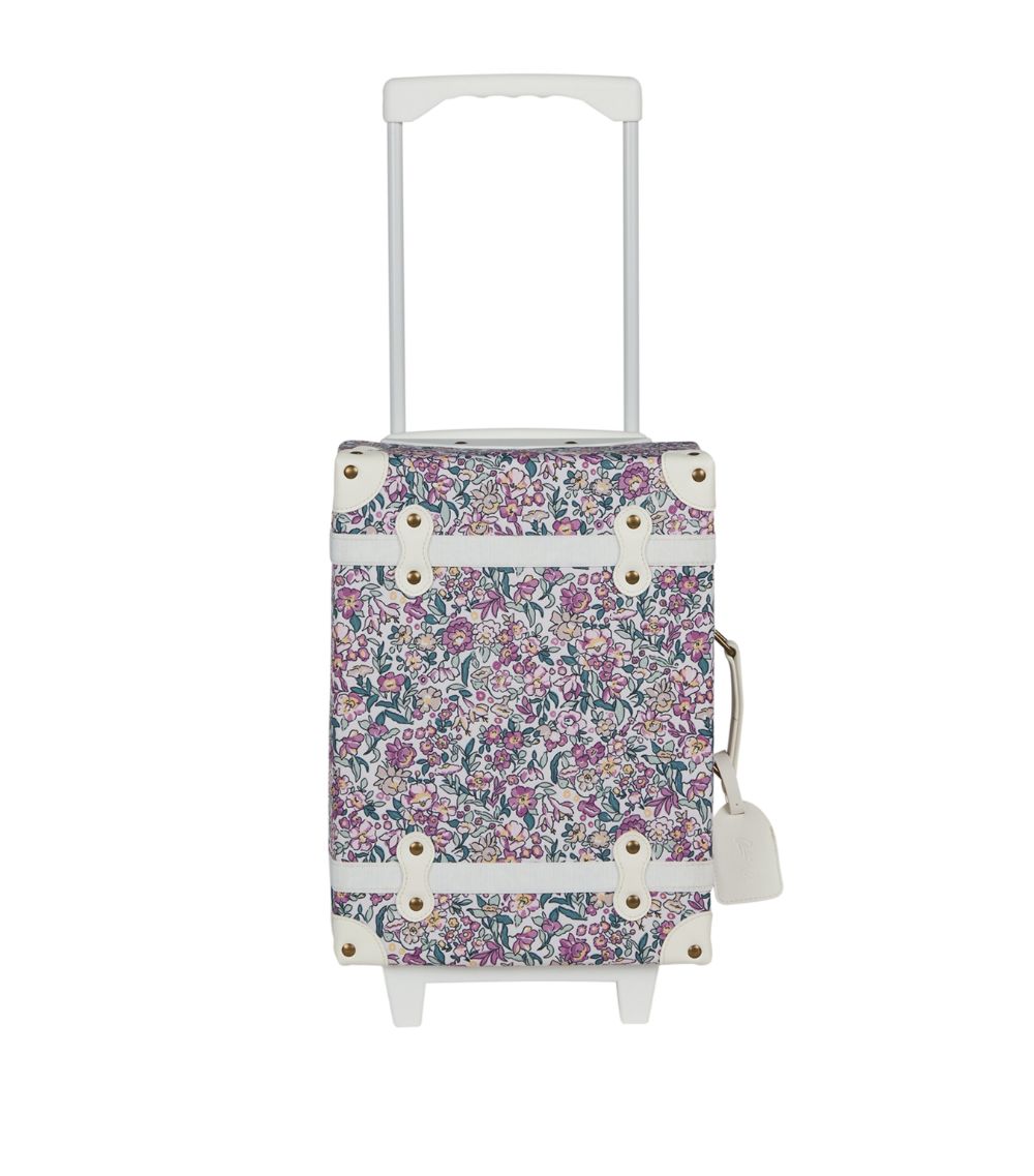 Wildflowers Print See-Ya Suitcase (41Cm)