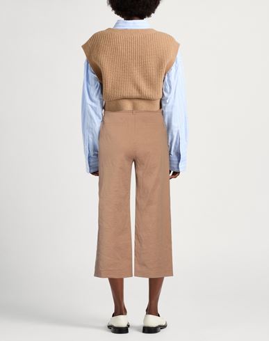 Woman Pants Camel