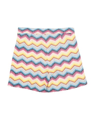 Toddler Girl Shorts & Bermuda Shorts Yellow Size 6 Cotton, Polyester, Viscose