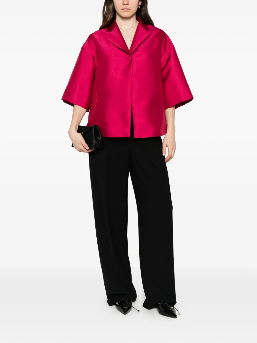 Shantung Jacket
