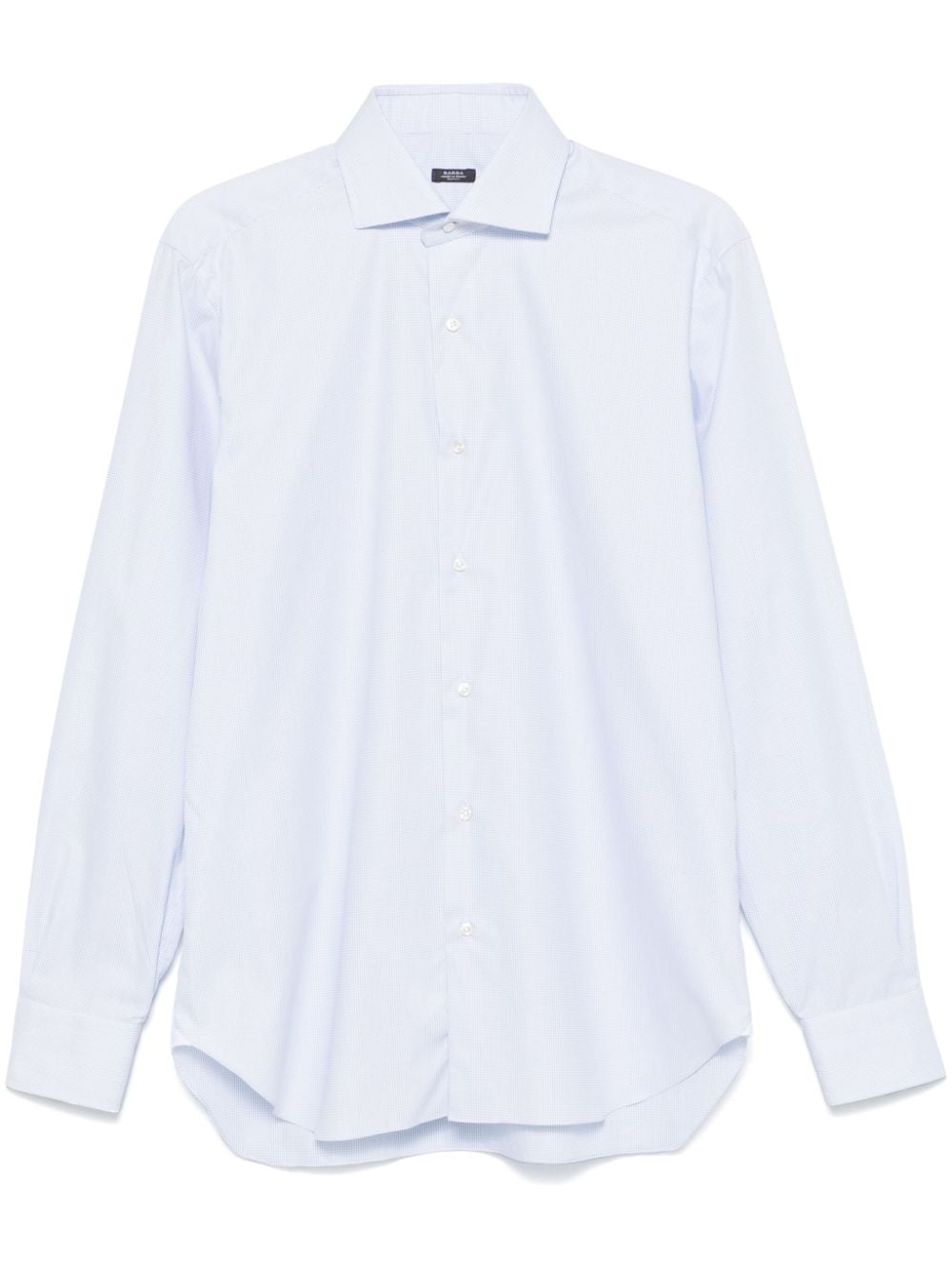Polka-dot shirt - White