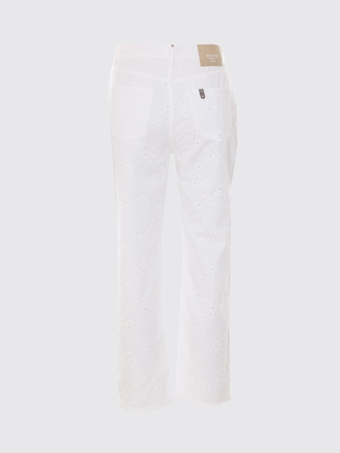 Pants Woman color White