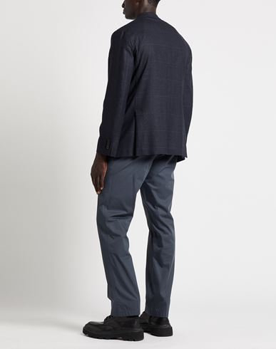 Man Blazer Navy Size 38 Virgin Wool