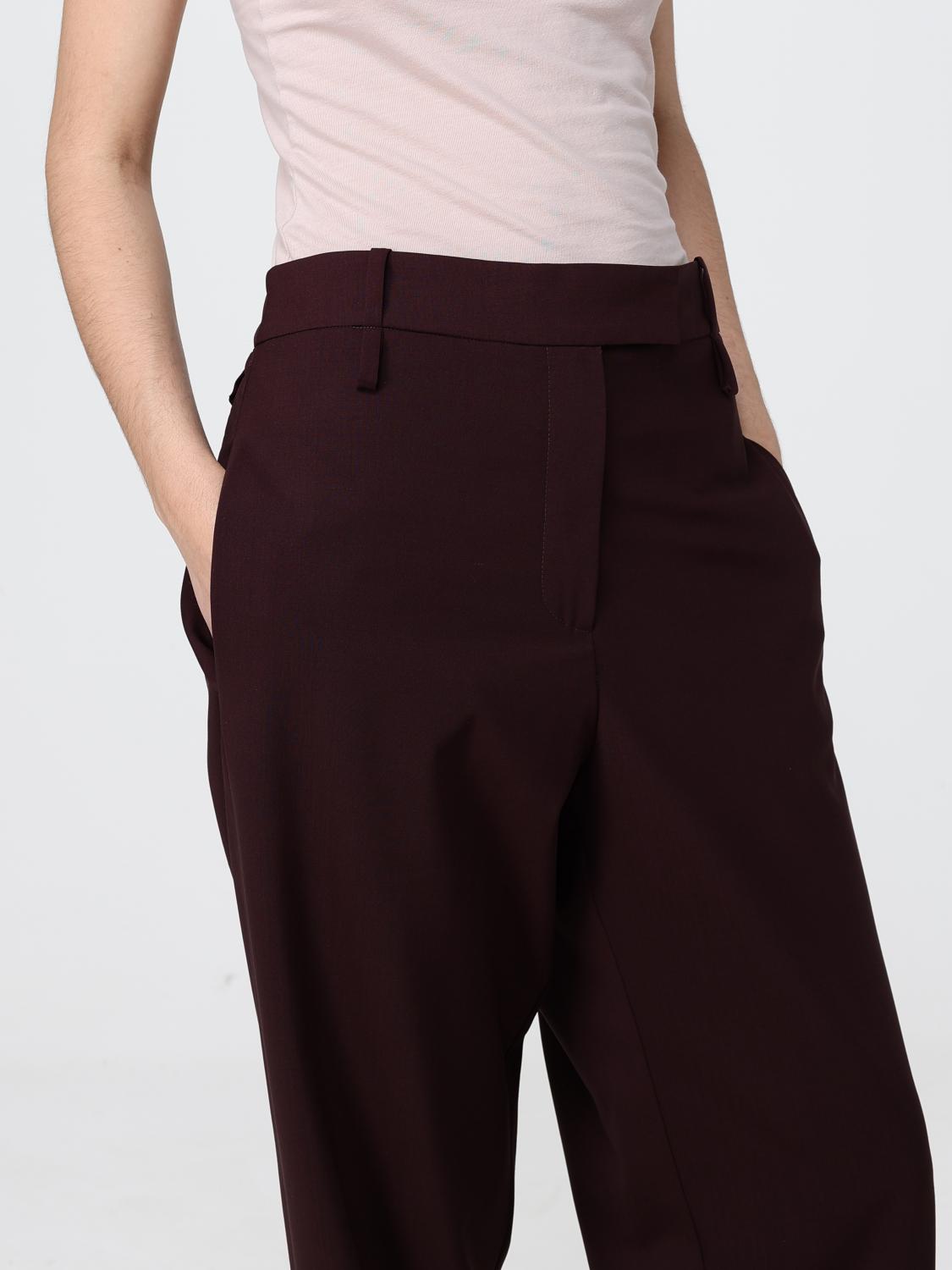 Pants Woman color Violet