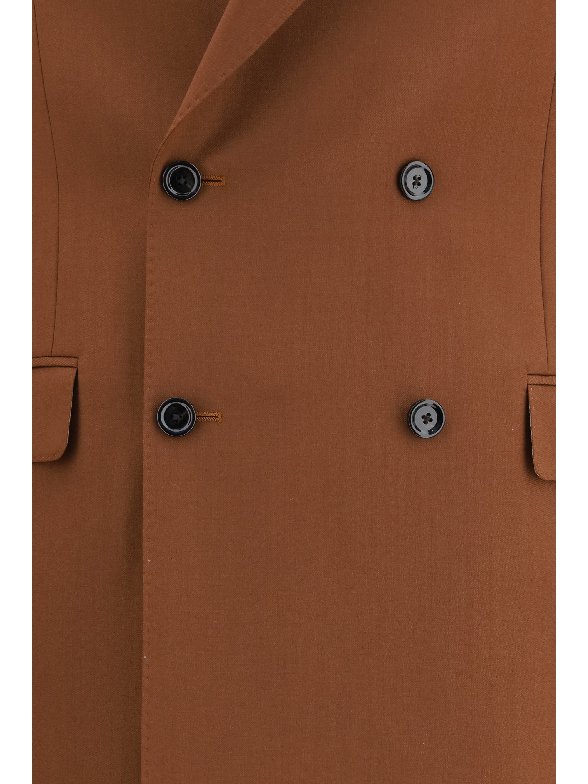 Pant Suit — Brown