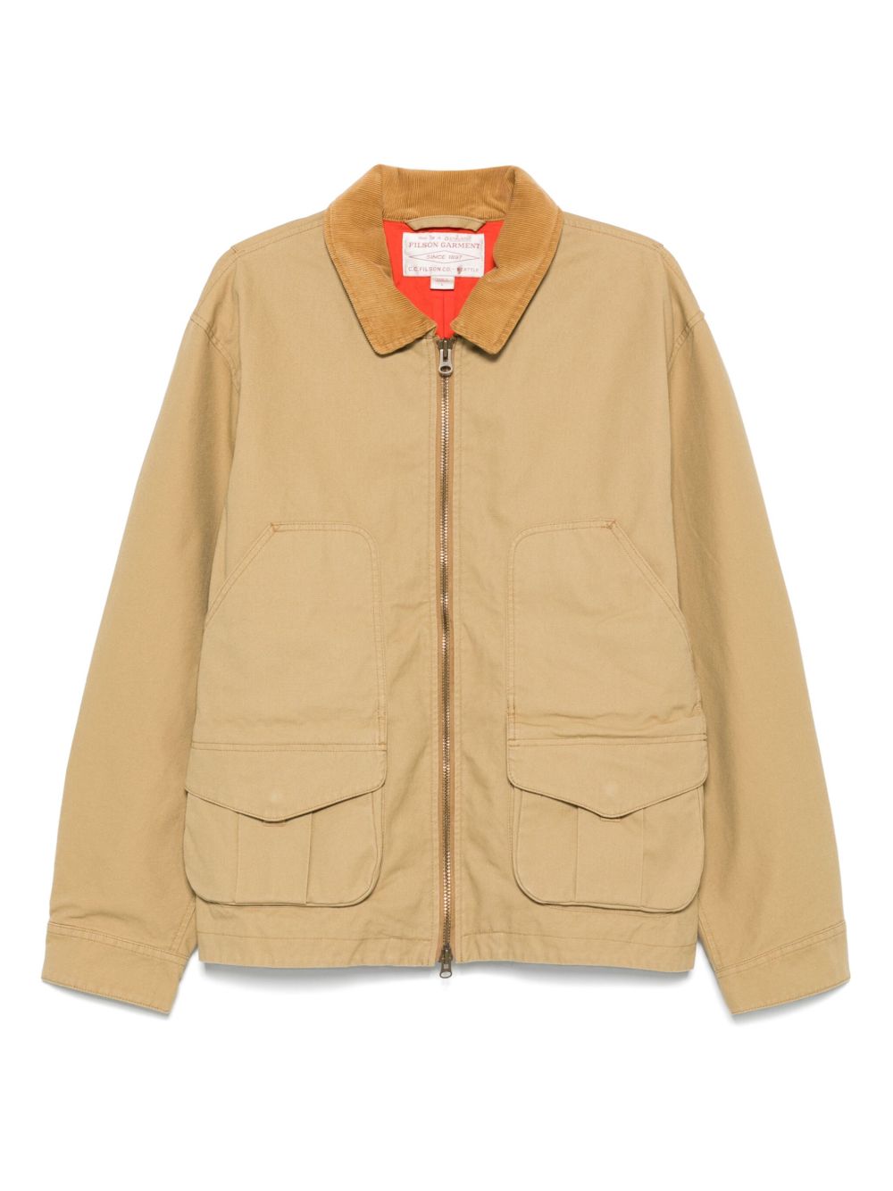 Filson Dry Tin Hunt jacket - Neutrals