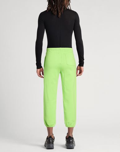 + Fila Man Pants Lime green Size L Cotton