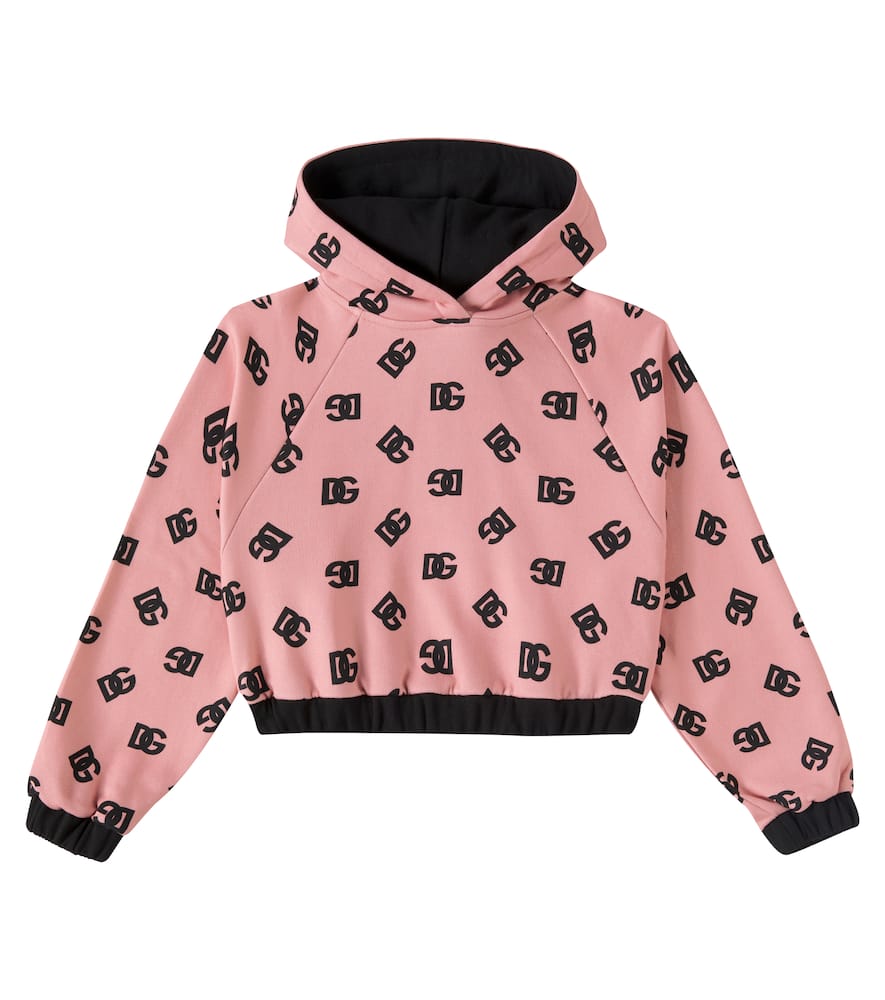 DG cotton hoodie