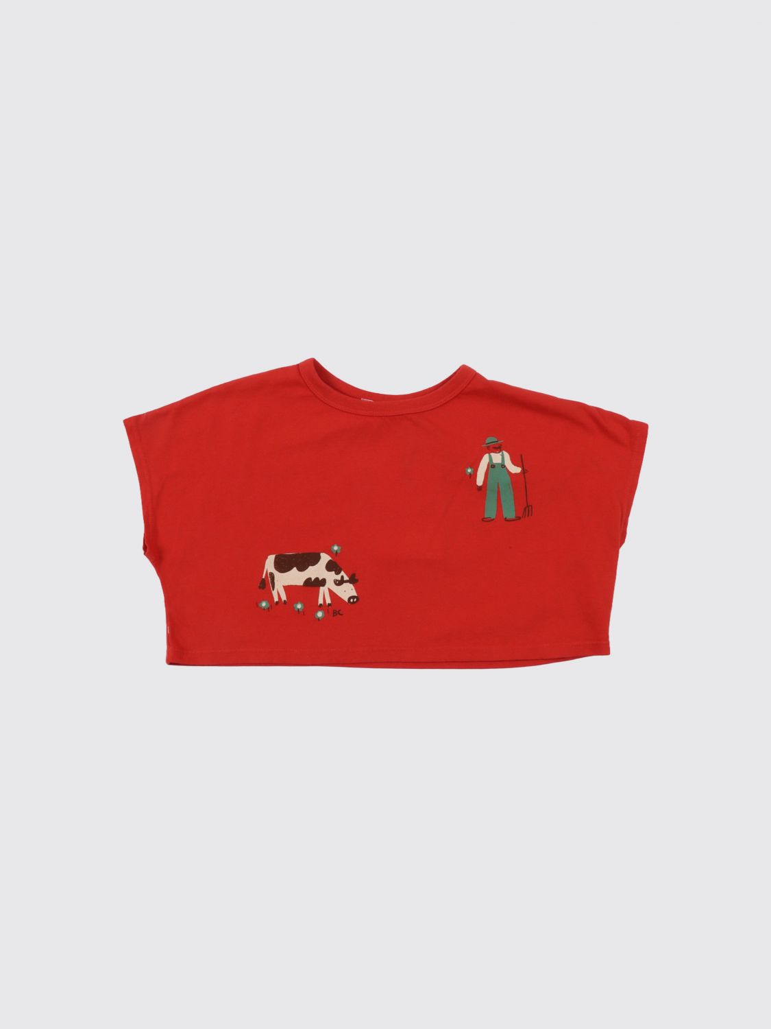 T-Shirt Kids color Red