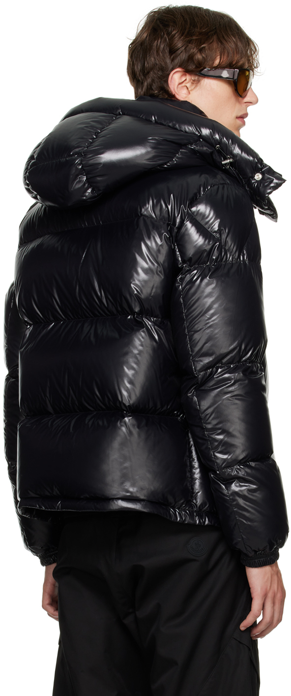 Black Montbeliard down jacket