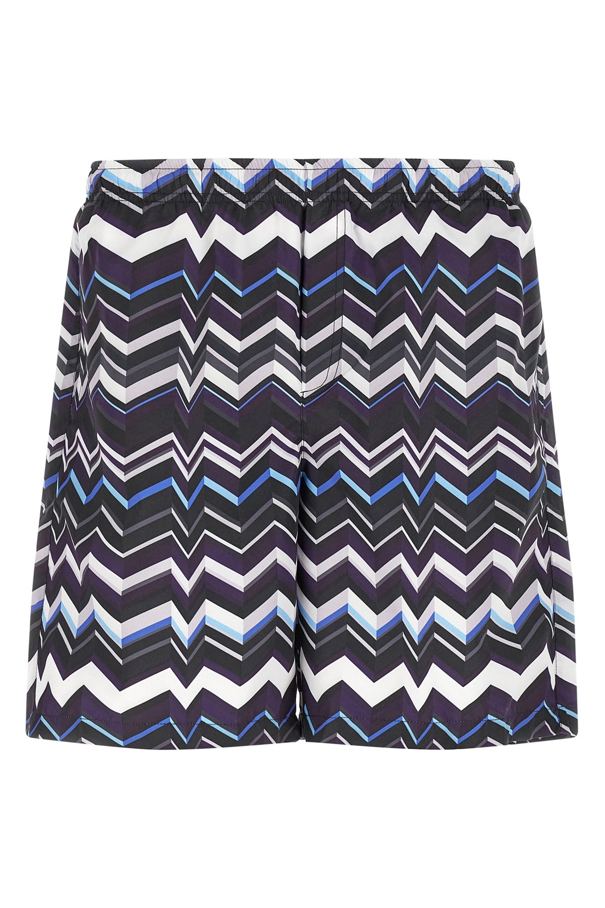 Irregular Zig Zag Swimsuit