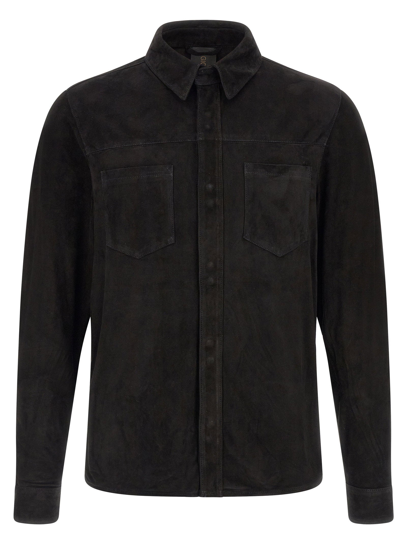 Suede Shirt Gloves