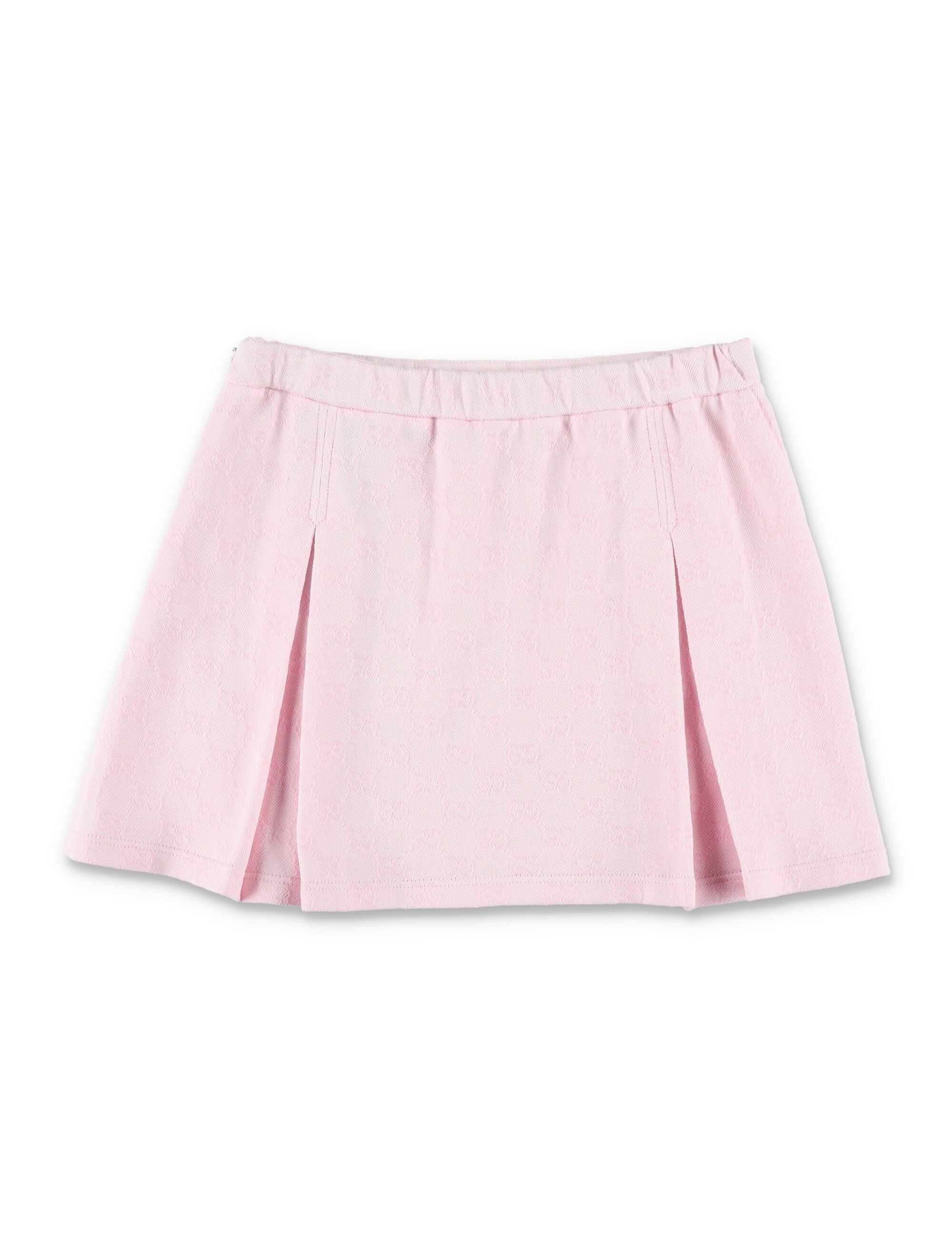 Mini Piqué Skirt for Girls