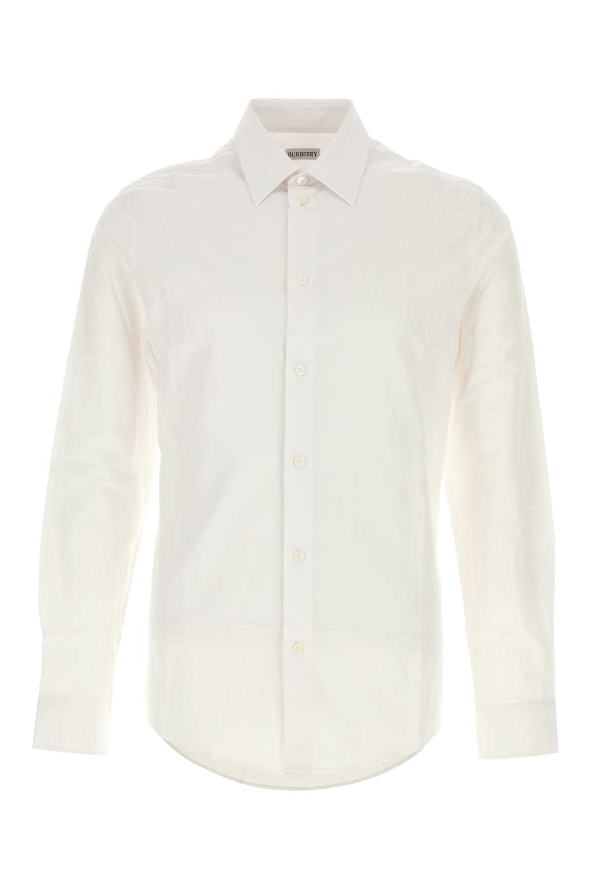 Poplin Shirt — White