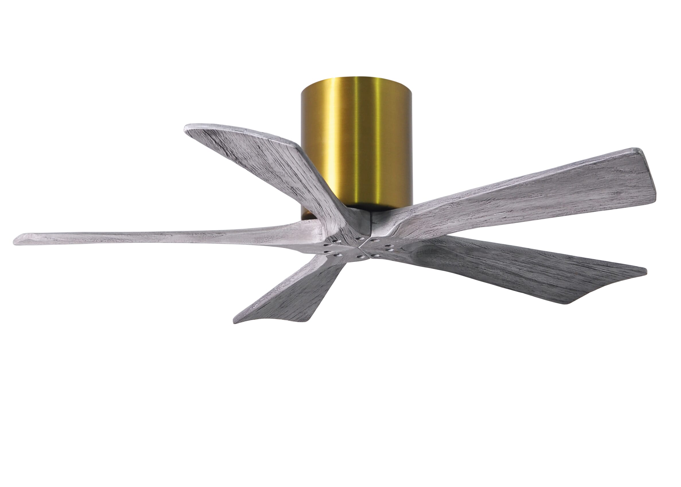 Matthews Irene 42" Indoor Ceiling Fan in Brushed Bra