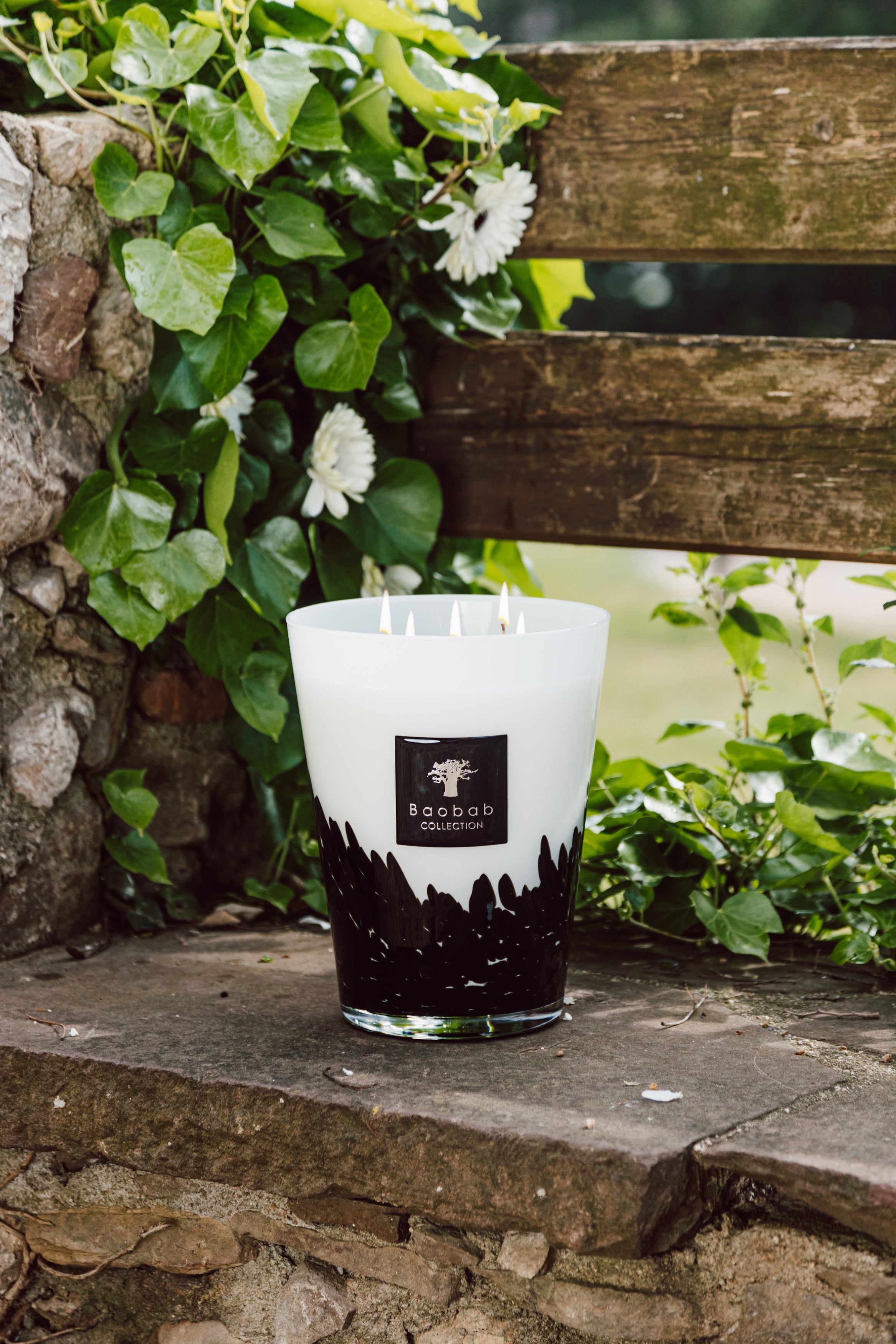 Scented Candle Feathers SIGNATURE