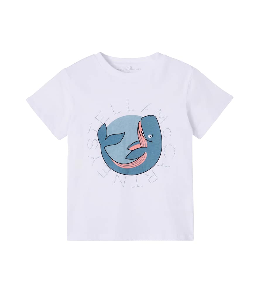 Logo cotton jersey T-shirt