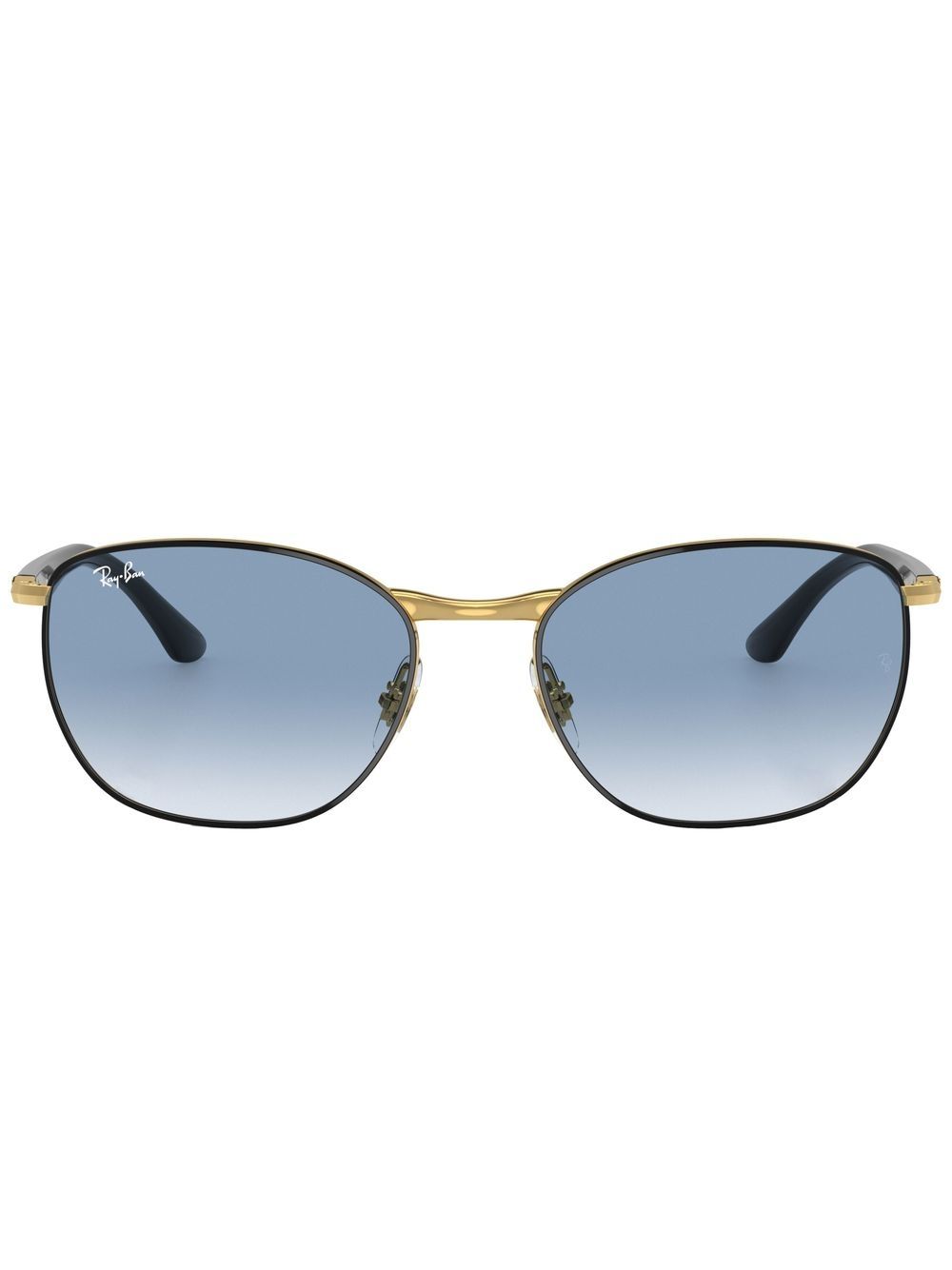 Round-frame sunglasses - Black