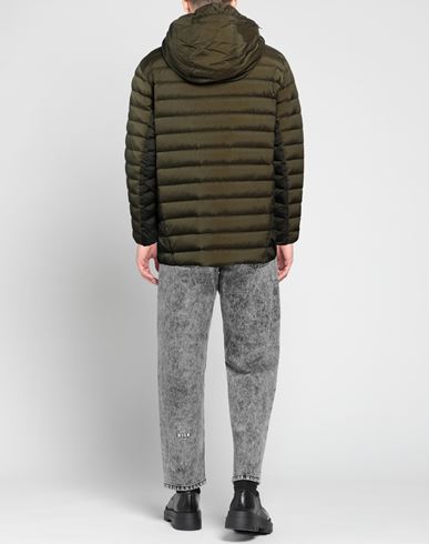 Man Puffer Military green