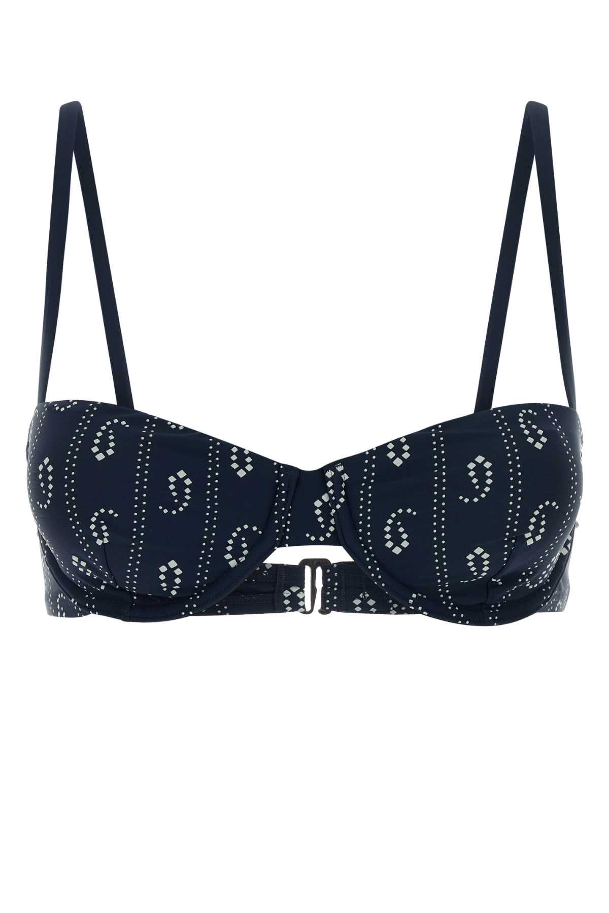 Pasley Bikini Top — Navy