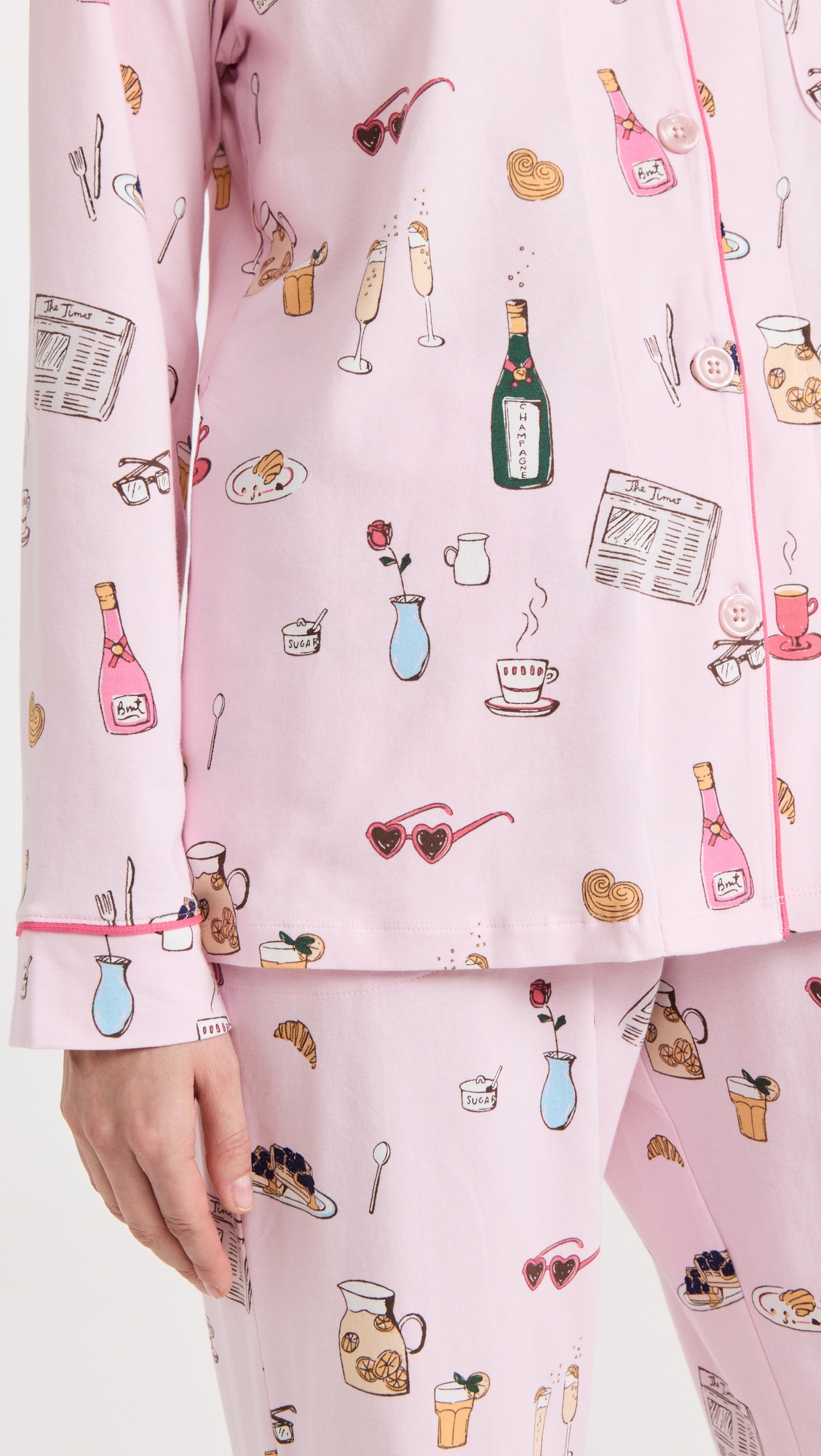 Let's Do Brunch Pajama Set Let's Do Brunch