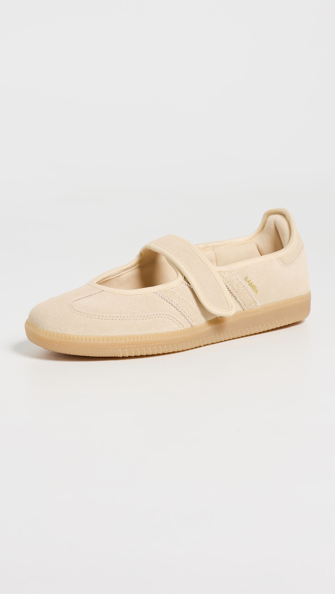 Samba Jane Shoes Sand Strata/Gold Metallic