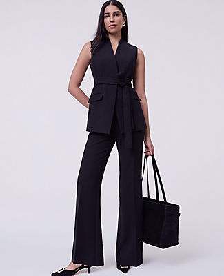 Ann Taylor The Margot Trouser in Bi-Stretch