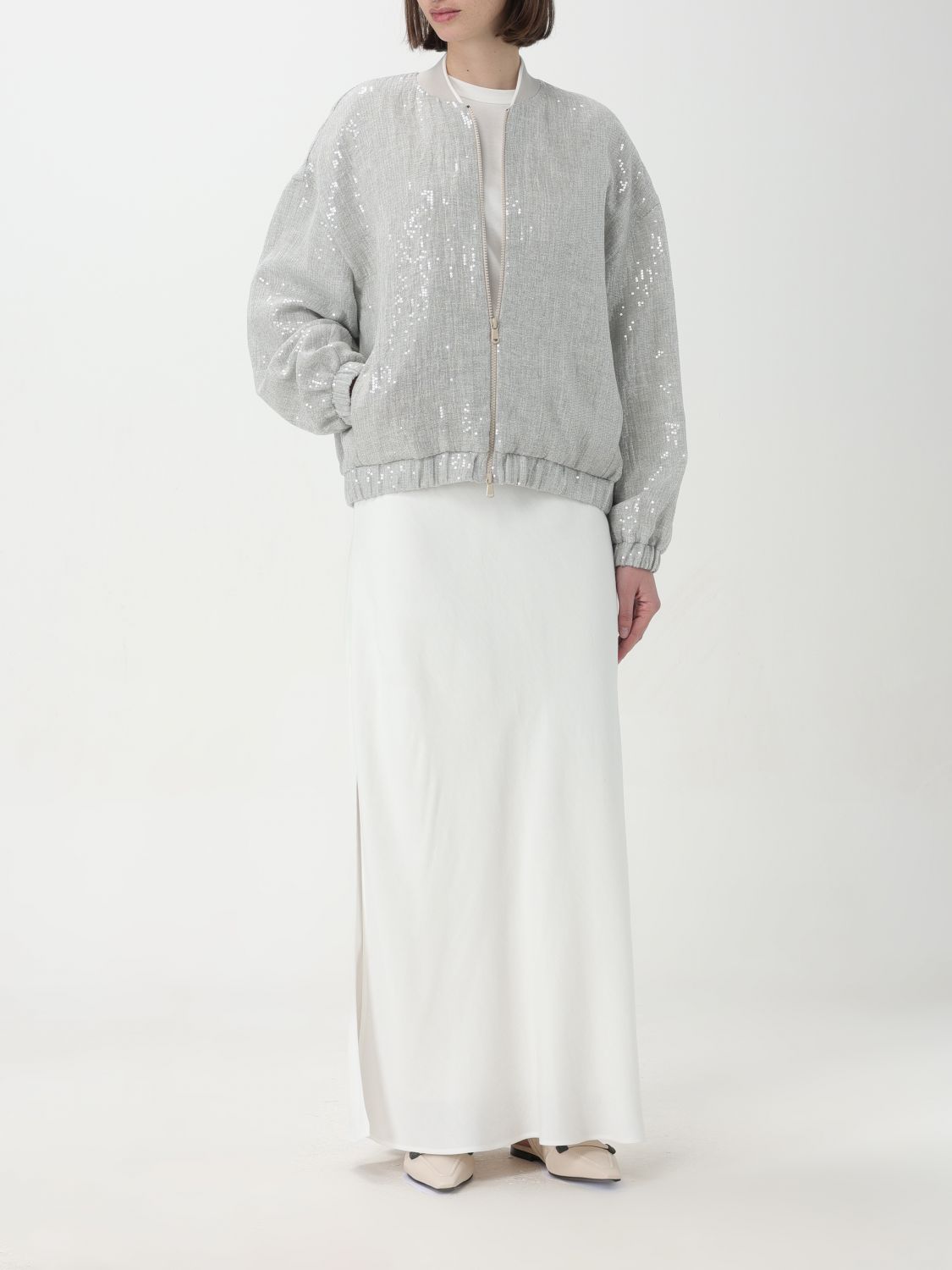Skirt Woman color White