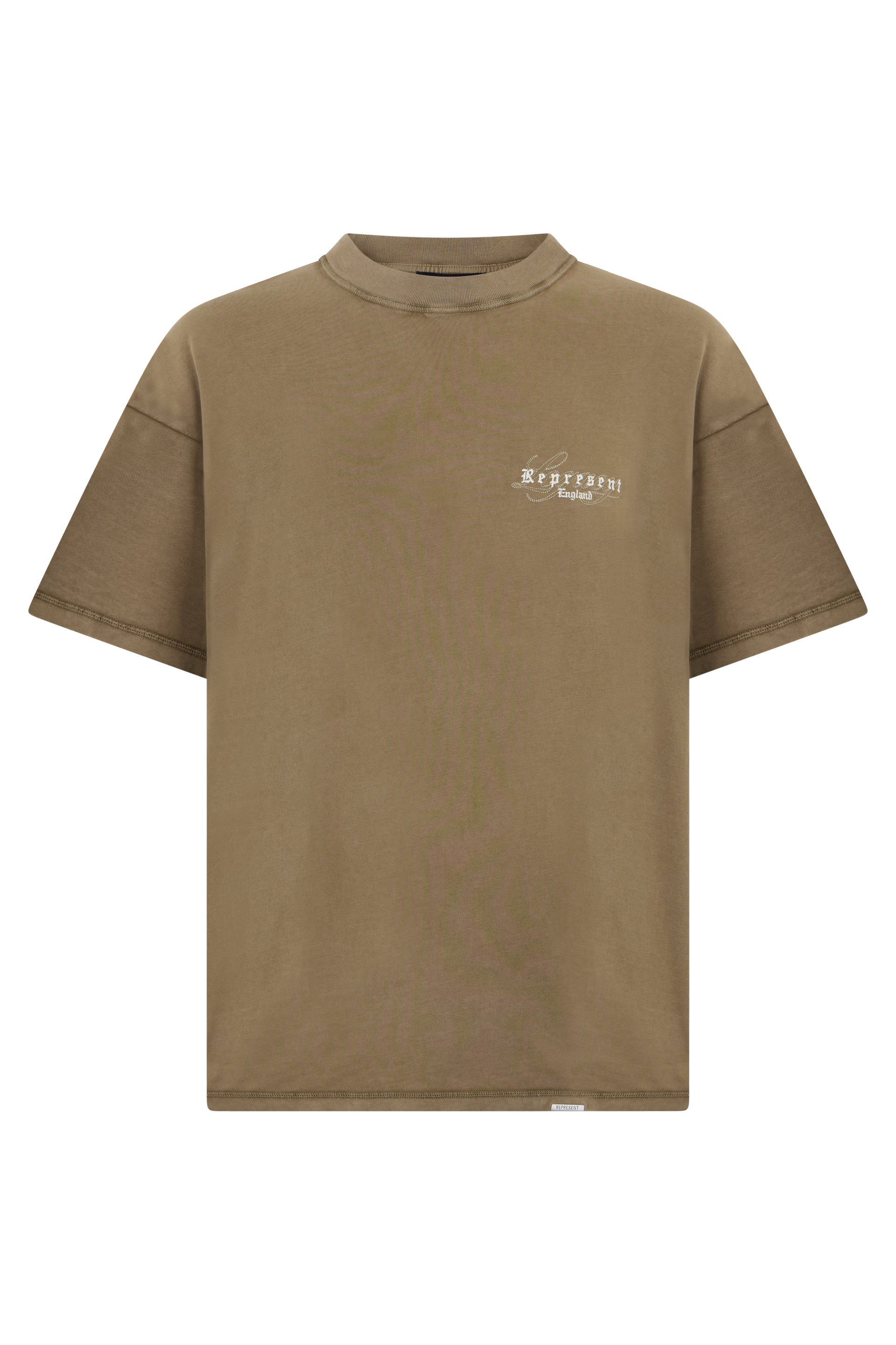 Embroidered Logo Cotton T-shirt - Regular Fit