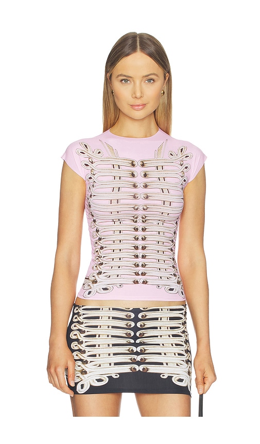 1XBLUE Hassar T-Shirt in Pink. - M also in