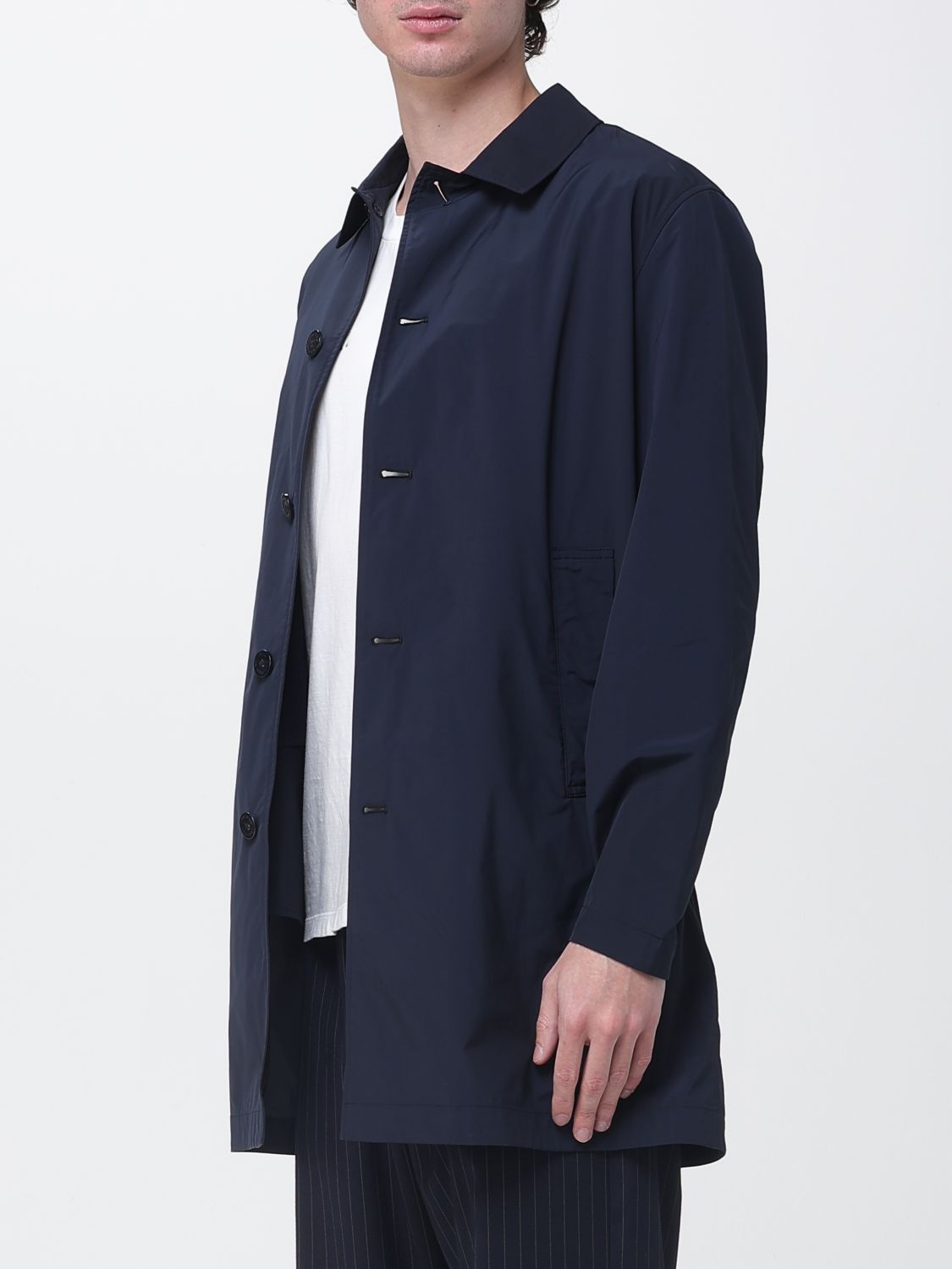 Jacket Men color Blue