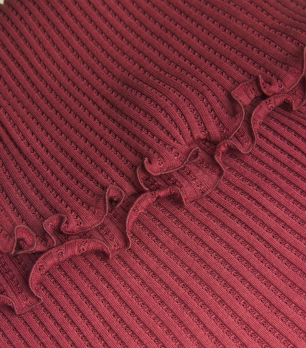 Ribbed Spaghetti Strap Top