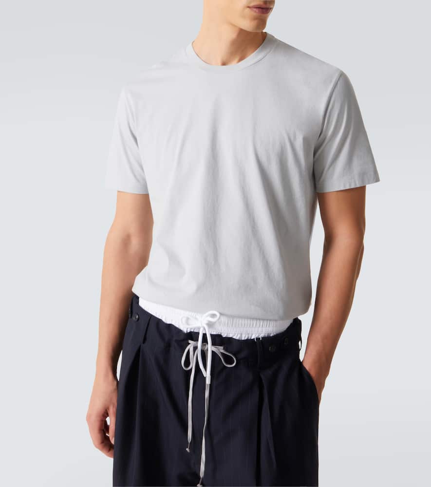 Set of 3 cotton jersey T-shirts