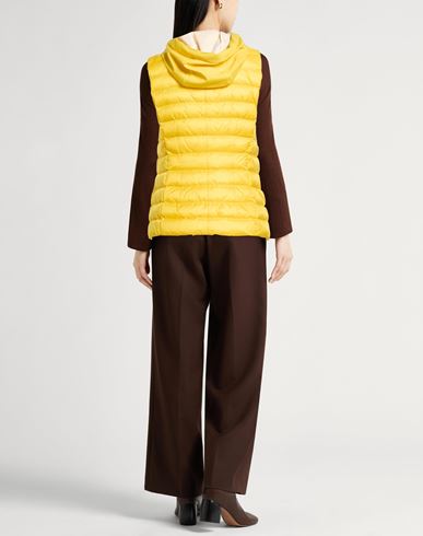 Woman Vest Yellow Size 6 Polyamide
