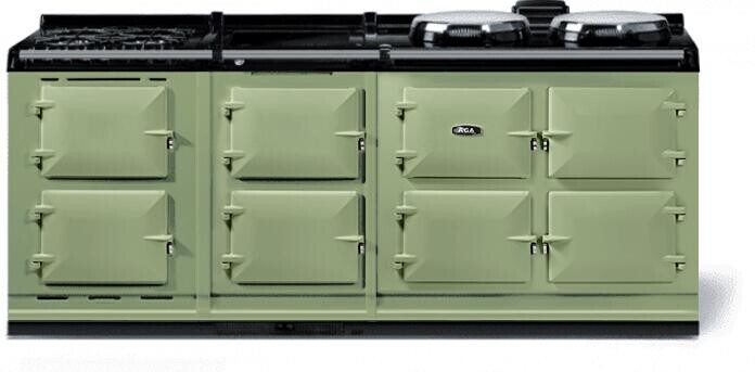 AGA Classic eR7 Collection 83" Natural Gas Range AER7783IGOLI